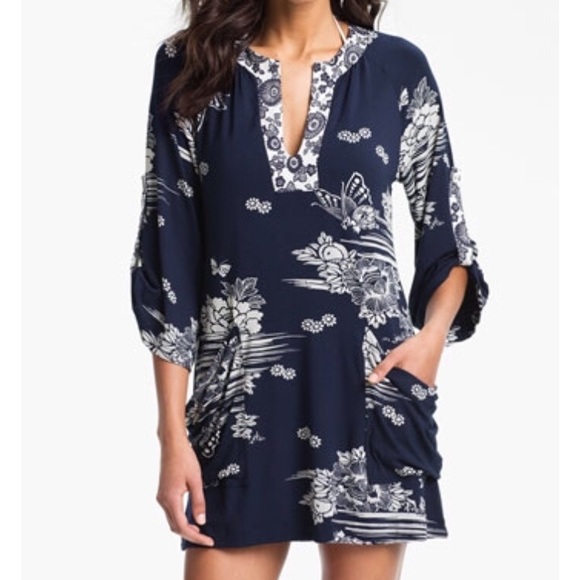 nanette lepore swim cover up